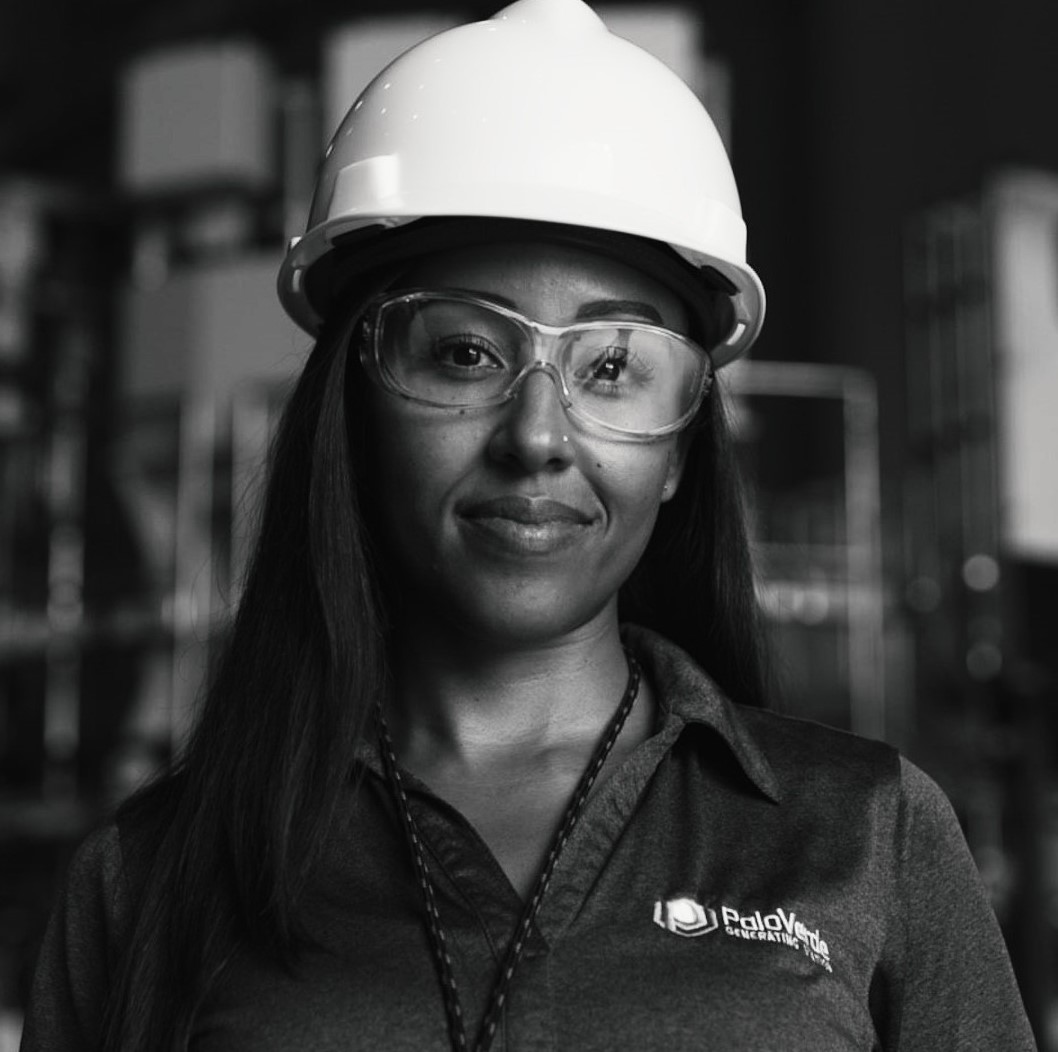 Women Nuclear Plant Worker